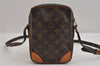Authentic Louis Vuitton Monogram Danube Shoulder Cross Body Bag M45266 LV 3401J