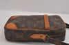 Authentic Louis Vuitton Monogram Danube Shoulder Cross Body Bag M45266 LV 3401J