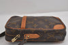 Authentic Louis Vuitton Monogram Danube Shoulder Cross Body Bag M45266 LV 3401J