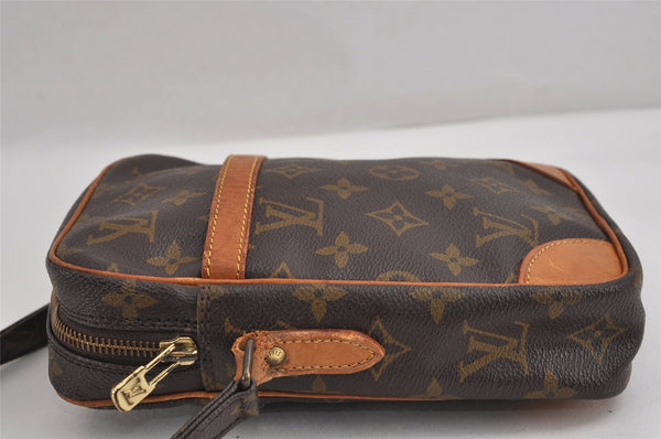 Authentic Louis Vuitton Monogram Danube Shoulder Cross Body Bag M45266 LV 3401J