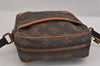 Authentic Louis Vuitton Monogram Danube Shoulder Cross Body Bag M45266 LV 3401J