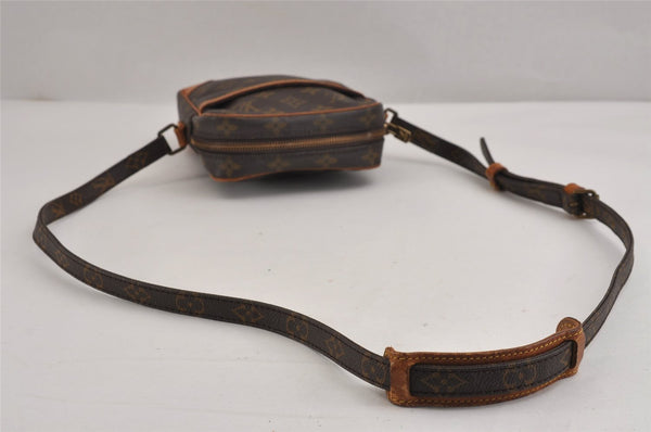 Authentic Louis Vuitton Monogram Danube Shoulder Cross Body Bag M45266 LV 3401J