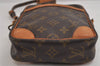 Authentic Louis Vuitton Monogram Danube Shoulder Cross Body Bag M45266 LV 3401J