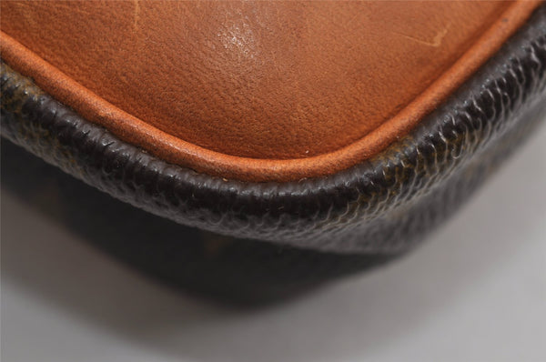 Authentic Louis Vuitton Monogram Danube Shoulder Cross Body Bag M45266 LV 3401J