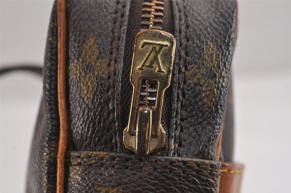 Authentic Louis Vuitton Monogram Danube Shoulder Cross Body Bag M45266 LV 3401J