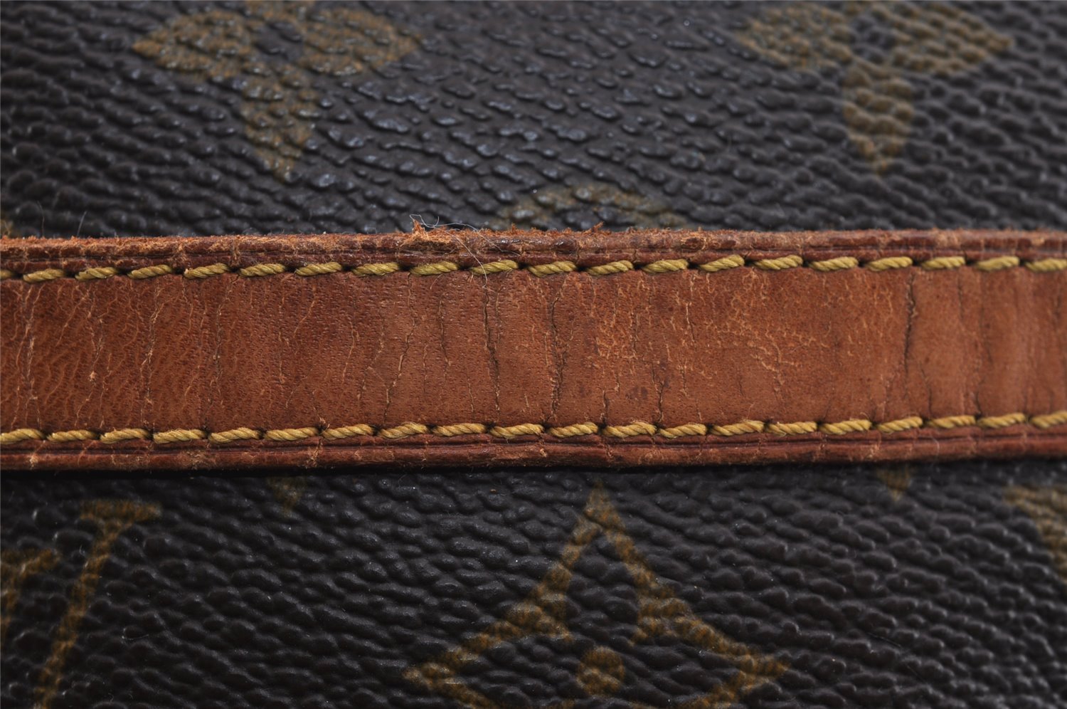 Authentic Louis Vuitton Monogram Danube Shoulder Cross Body Bag M45266 LV 3401J