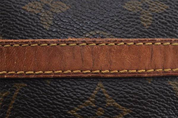 Authentic Louis Vuitton Monogram Danube Shoulder Cross Body Bag M45266 LV 3401J