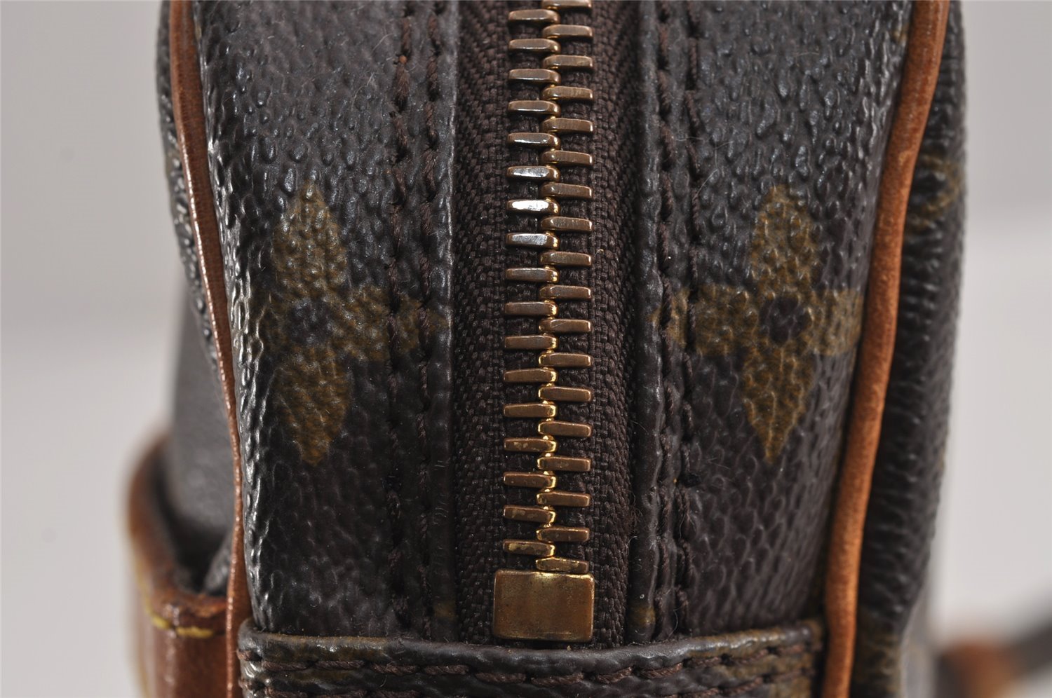 Authentic Louis Vuitton Monogram Danube Shoulder Cross Body Bag M45266 LV 3401J