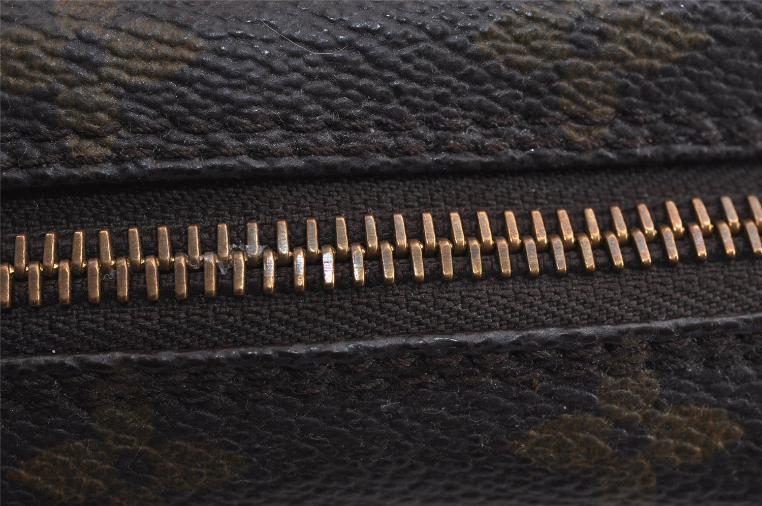 Authentic Louis Vuitton Monogram Danube Shoulder Cross Body Bag M45266 LV 3401J