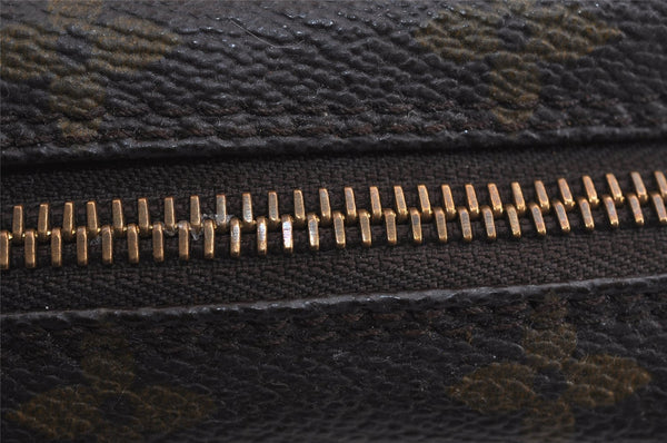 Authentic Louis Vuitton Monogram Danube Shoulder Cross Body Bag M45266 LV 3401J