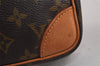 Authentic Louis Vuitton Monogram Danube Shoulder Cross Body Bag M45266 LV 3401J