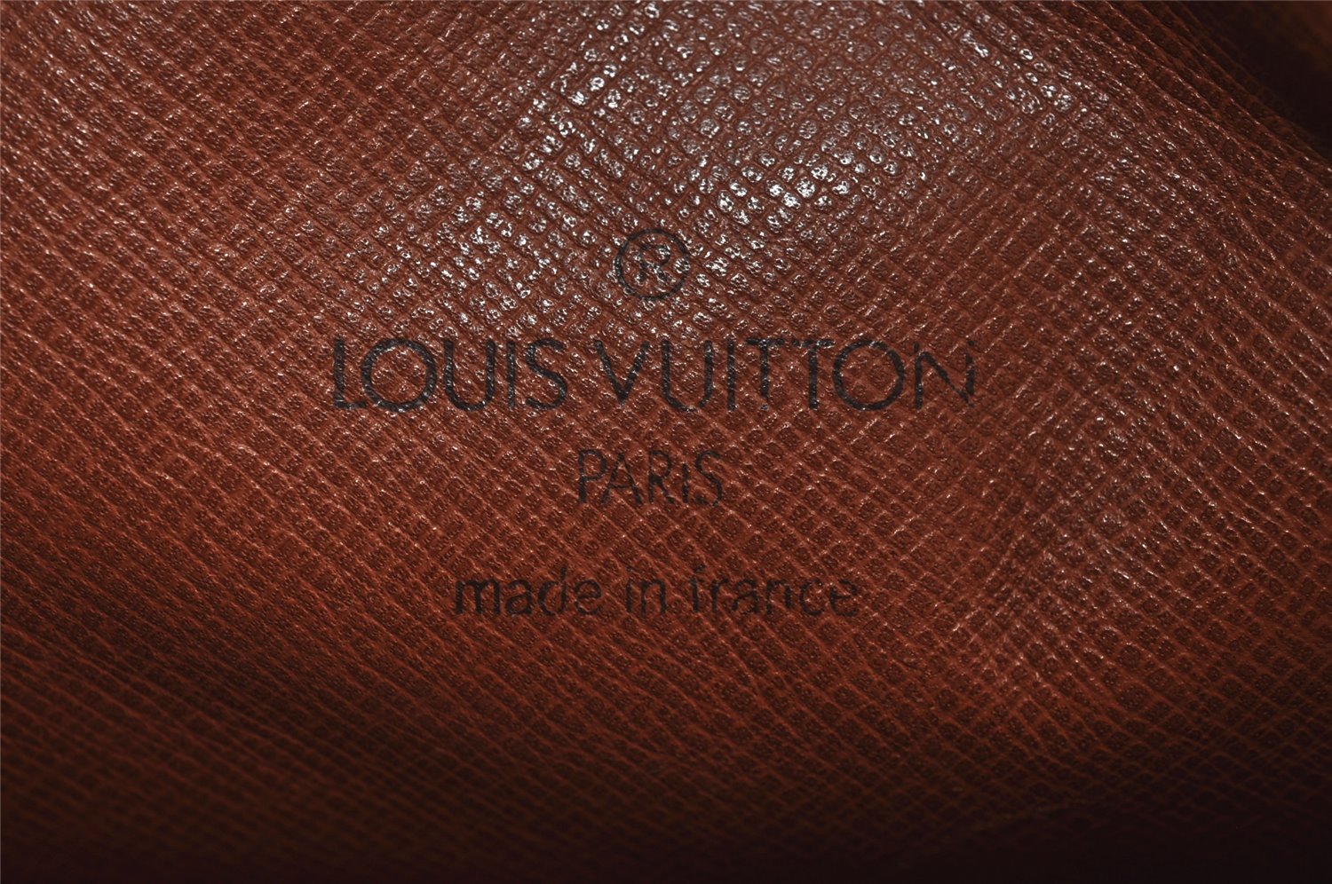 Authentic Louis Vuitton Monogram Danube Shoulder Cross Body Bag M45266 LV 3401J