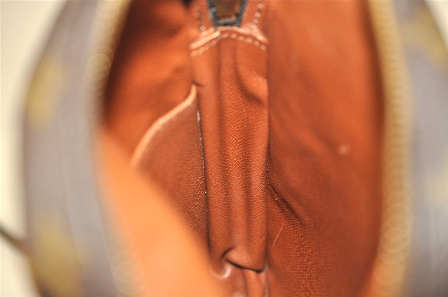 Authentic Louis Vuitton Monogram Danube Shoulder Cross Body Bag M45266 LV 3401J