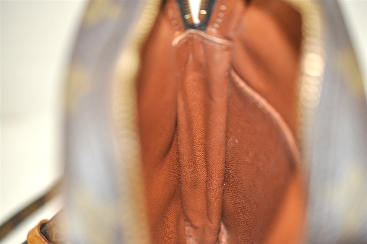 Authentic Louis Vuitton Monogram Danube Shoulder Cross Body Bag M45266 LV 3401J