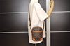 Authentic Louis Vuitton Monogram Danube Shoulder Cross Body Bag M45266 LV 3401J