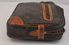 Authentic Louis Vuitton Monogram Marly Dragonne GM M51825 Clutch Bag Junk 3401K