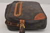 Authentic Louis Vuitton Monogram Marly Dragonne GM M51825 Clutch Bag Junk 3401K