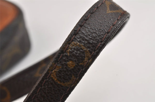 Authentic Louis Vuitton Monogram Marly Dragonne GM M51825 Clutch Bag Junk 3401K