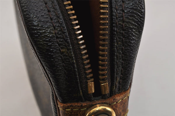 Authentic Louis Vuitton Monogram Marly Dragonne GM M51825 Clutch Bag Junk 3401K