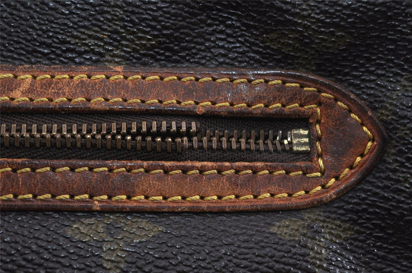 Authentic Louis Vuitton Monogram Marly Dragonne GM M51825 Clutch Bag Junk 3401K