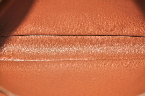 Authentic Louis Vuitton Monogram Marly Dragonne GM M51825 Clutch Bag Junk 3401K