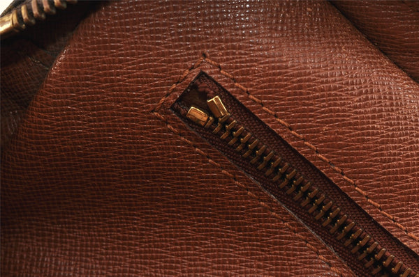 Authentic Louis Vuitton Monogram Marly Dragonne GM M51825 Clutch Bag Junk 3401K