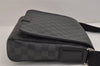 Auth Louis Vuitton Damier Graphite District PM N41260 Shoulder Cross Bag 3402J