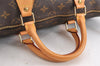 Authentic Louis Vuitton Monogram Speedy 35 Hand Boston Bag M41524 LV 3402M