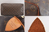 Authentic Louis Vuitton Monogram Speedy 35 Hand Boston Bag M41524 LV 3402M