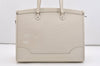 Authentic Louis Vuitton Epi Madeleine GM White Shoulder Bag M5934J LV 3403J