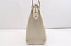 Authentic Louis Vuitton Epi Madeleine GM White Shoulder Bag M5934J LV 3403J