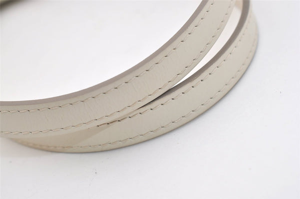 Authentic Louis Vuitton Epi Madeleine GM White Shoulder Bag M5934J LV 3403J