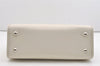Authentic Louis Vuitton Epi Madeleine GM White Shoulder Bag M5934J LV 3403J