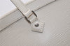 Authentic Louis Vuitton Epi Madeleine GM White Shoulder Bag M5934J LV 3403J