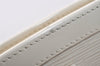 Authentic Louis Vuitton Epi Madeleine GM White Shoulder Bag M5934J LV 3403J