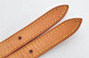 Authentic Louis Vuitton Leather Shoulder Strap For Bucket PM 27.6" Beige 3403K
