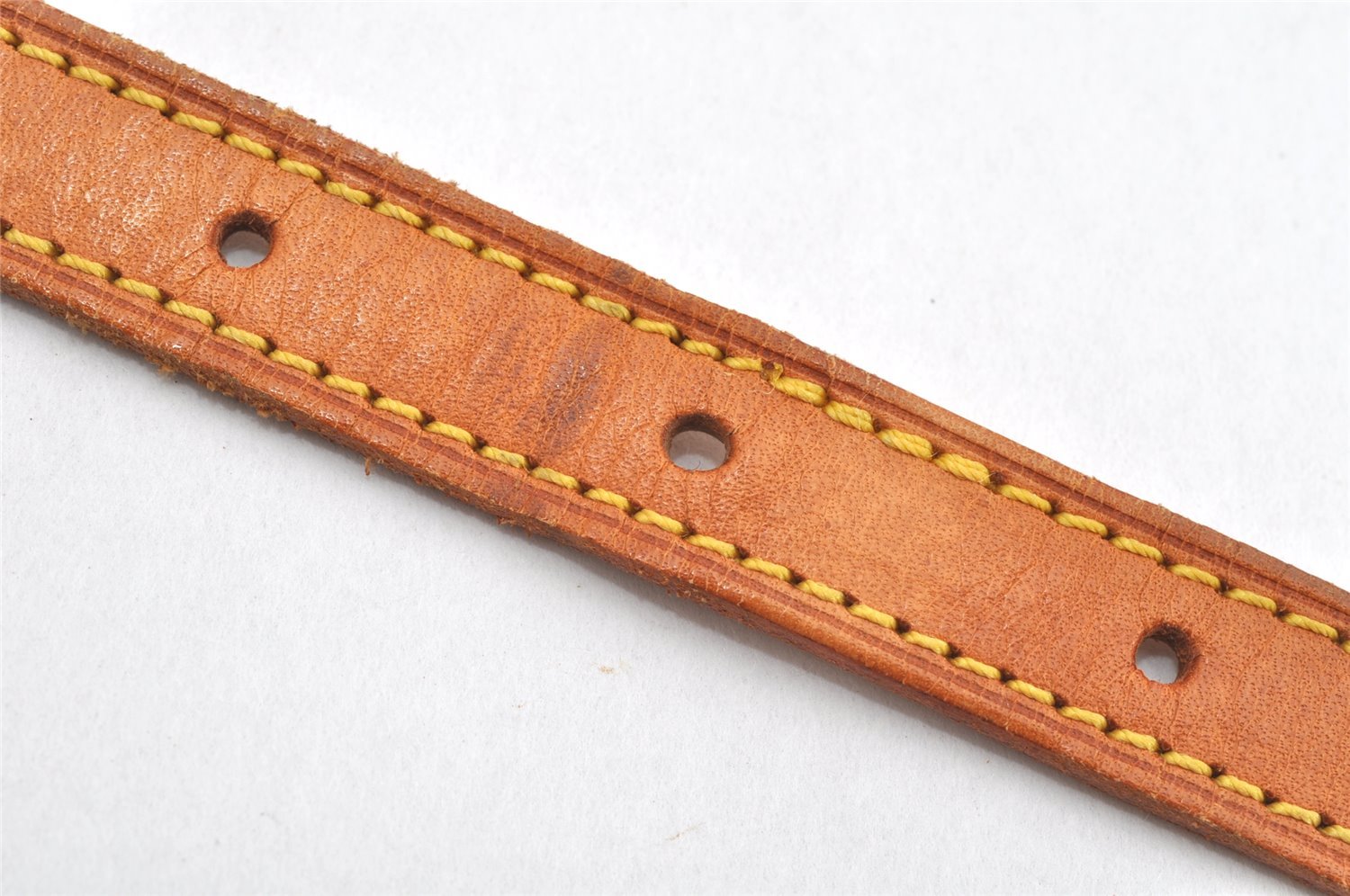 Authentic Louis Vuitton Leather Shoulder Strap For Bucket PM 27.6