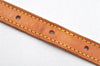 Authentic Louis Vuitton Leather Shoulder Strap For Bucket PM 27.6" Beige 3403K