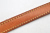 Authentic Louis Vuitton Leather Shoulder Strap For Bucket PM 27.6" Beige 3403K