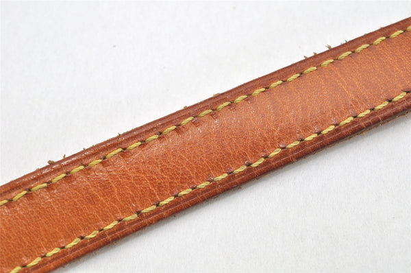 Authentic Louis Vuitton Leather Shoulder Strap For Bucket PM 27.6" Beige 3403K