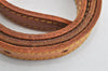 Authentic Louis Vuitton Leather Shoulder Strap For Bucket PM 27.6" Beige 3403K