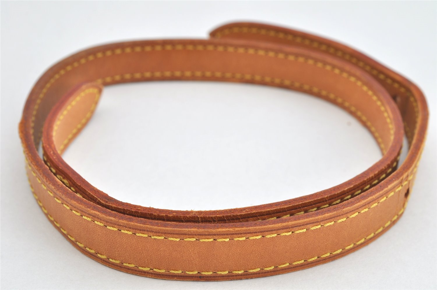 Authentic Louis Vuitton Leather Shoulder Strap For Bucket PM 27.6