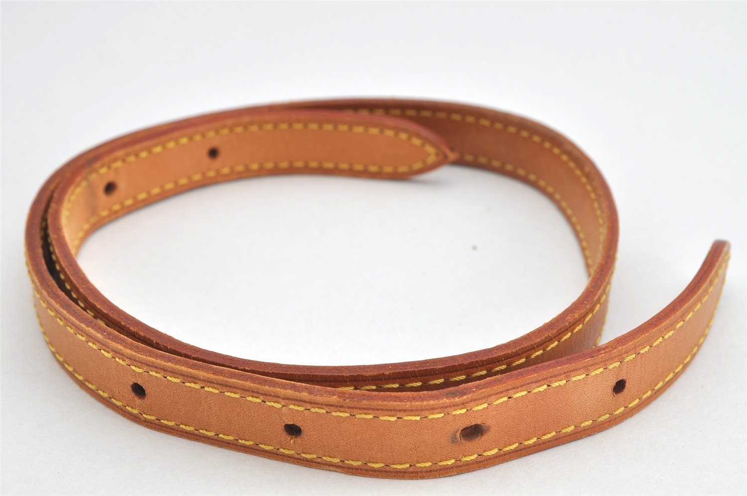 Authentic Louis Vuitton Leather Shoulder Strap For Bucket PM 27.6