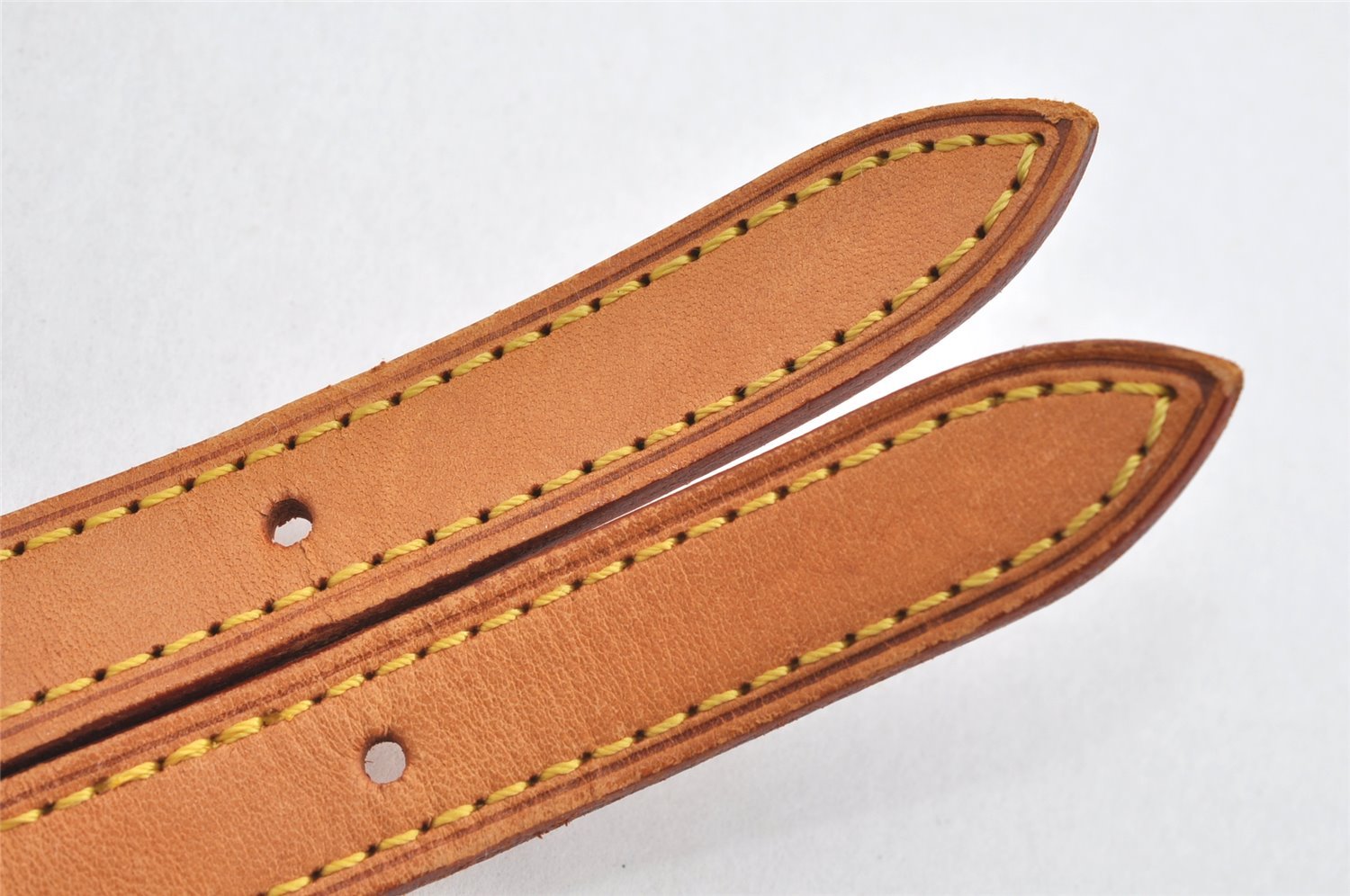 Authentic Louis Vuitton Leather Shoulder Strap For Bucket PM 27.6