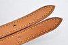 Authentic Louis Vuitton Leather Shoulder Strap For Bucket PM 27.6" Beige 3403K