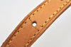 Authentic Louis Vuitton Leather Shoulder Strap For Bucket PM 27.6" Beige 3403K