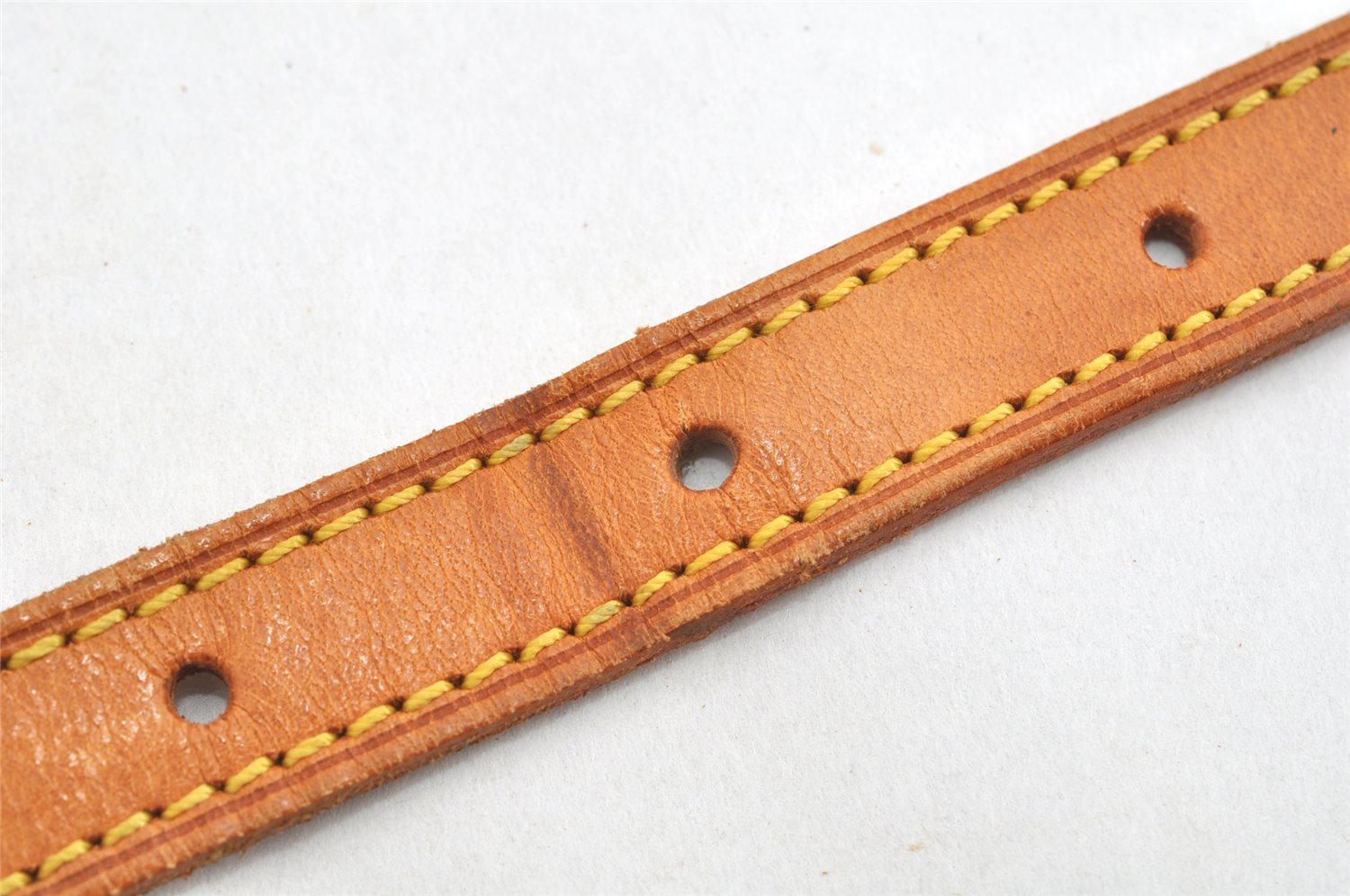 Authentic Louis Vuitton Leather Shoulder Strap For Bucket PM 27.6