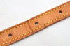 Authentic Louis Vuitton Leather Shoulder Strap For Bucket PM 27.6" Beige 3403K