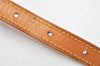 Authentic Louis Vuitton Leather Shoulder Strap For Bucket PM 27.6" Beige 3403K