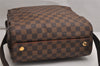 Authentic Louis Vuitton Damier Naviglio Shoulder Cross Body Bag N45255 LV 3404J
